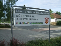 Spiellokal:Bürgerhaus St. Stephan in Griesheim